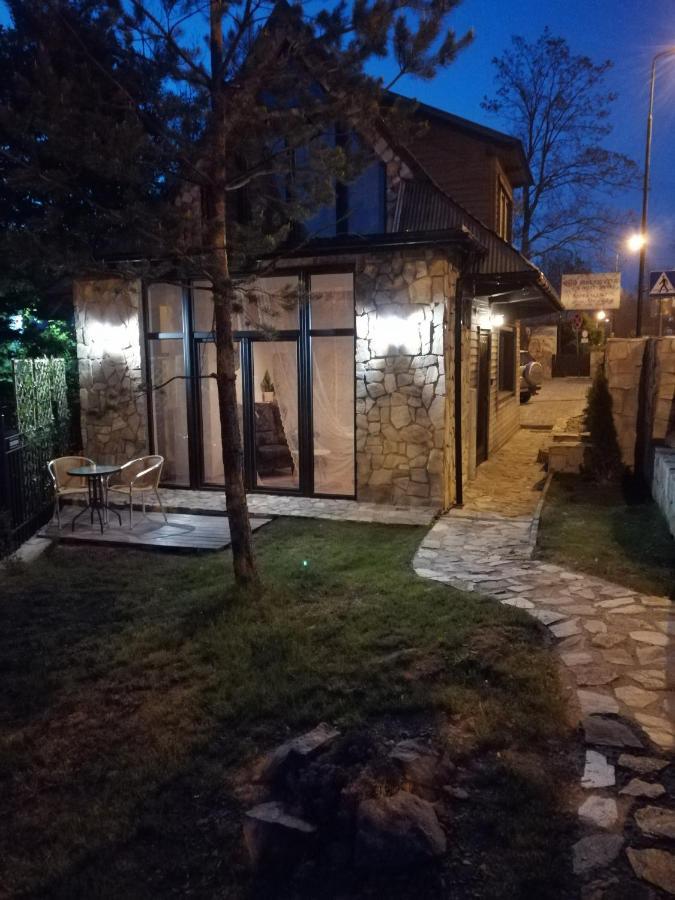 Domek Zakopianska Chata Zakopane Exteriör bild