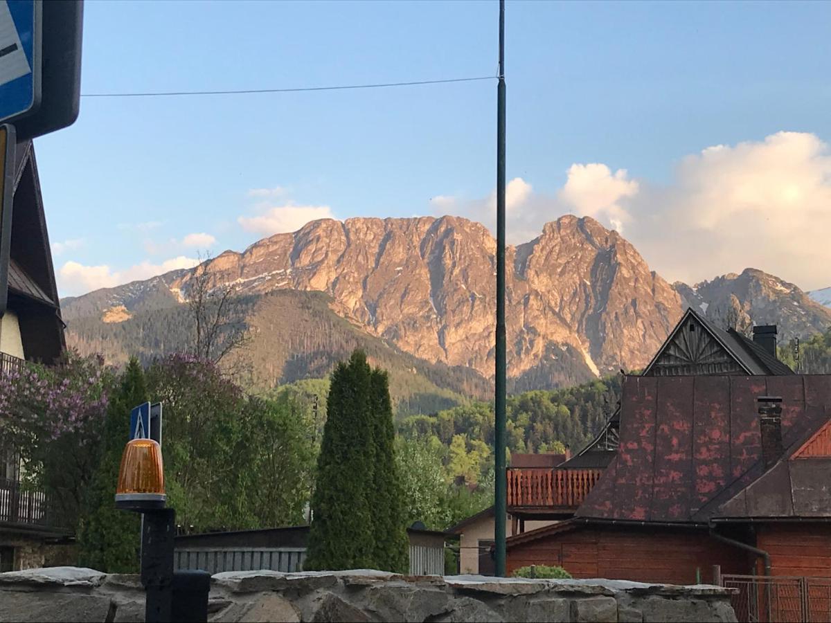 Domek Zakopianska Chata Zakopane Exteriör bild