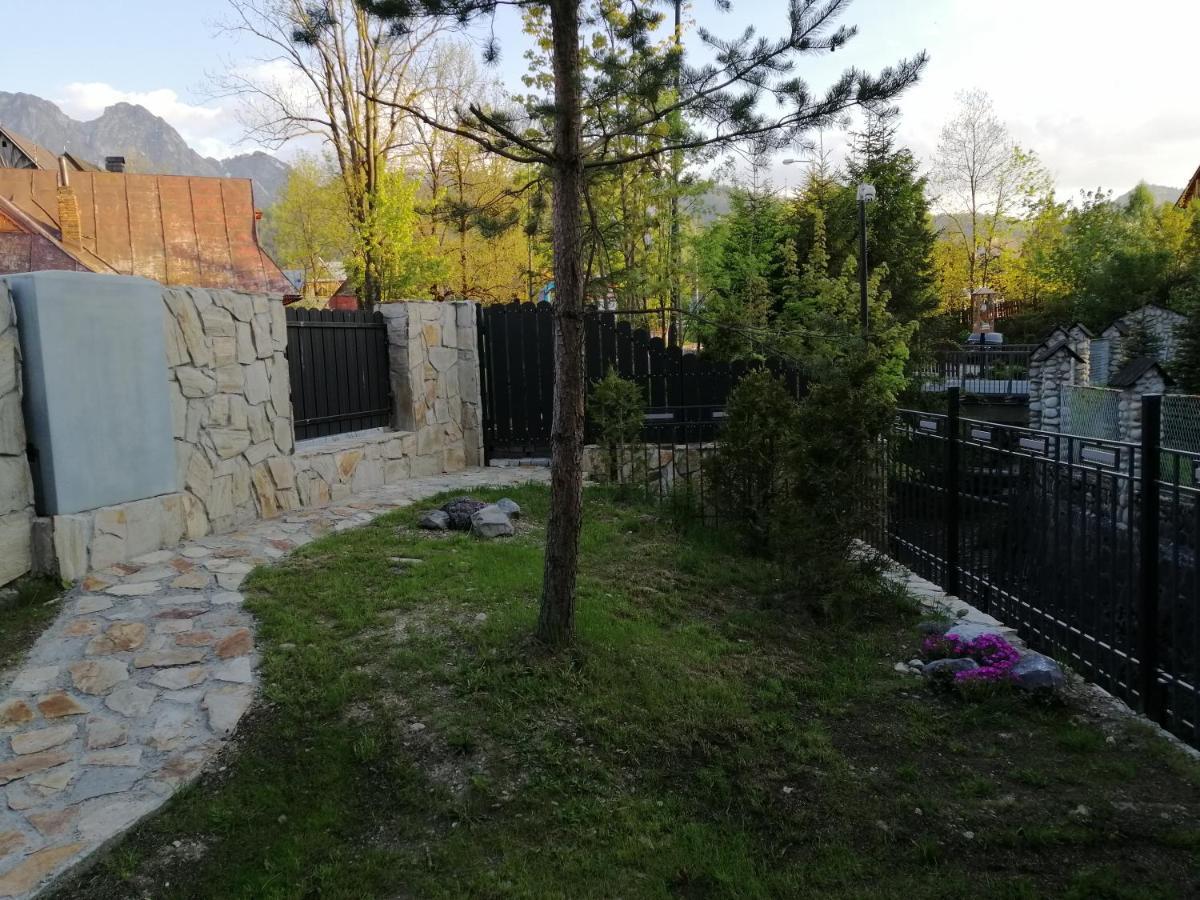 Domek Zakopianska Chata Zakopane Exteriör bild