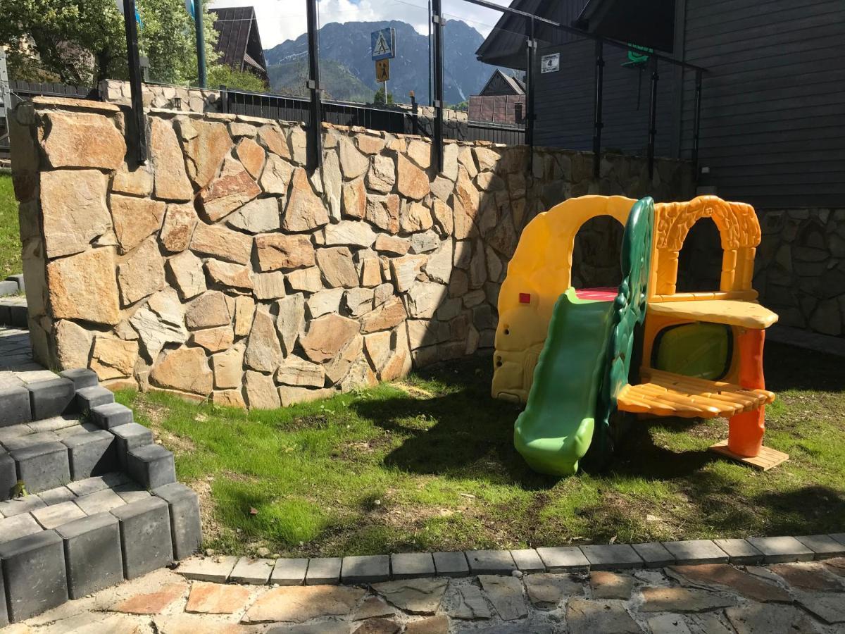 Domek Zakopianska Chata Zakopane Exteriör bild