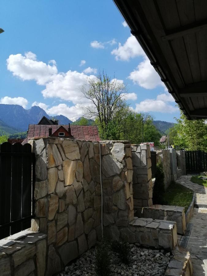 Domek Zakopianska Chata Zakopane Exteriör bild