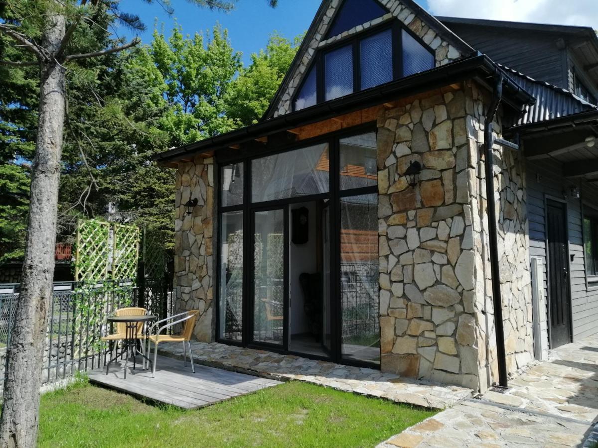 Domek Zakopianska Chata Zakopane Exteriör bild