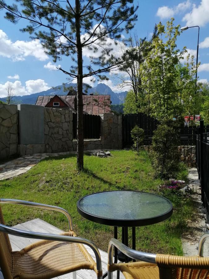 Domek Zakopianska Chata Zakopane Exteriör bild