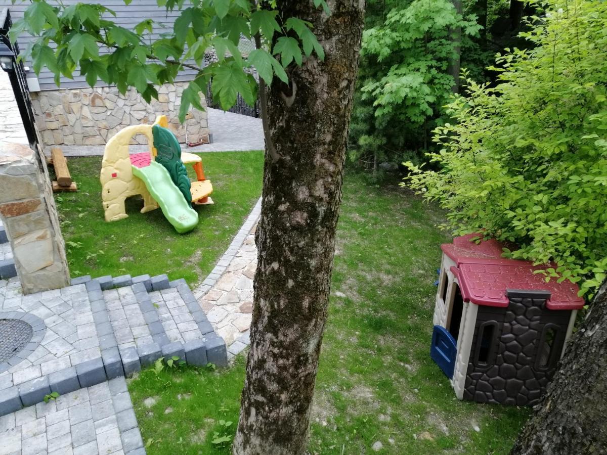 Domek Zakopianska Chata Zakopane Exteriör bild