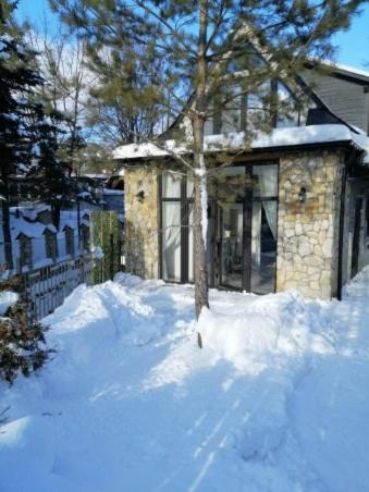 Domek Zakopianska Chata Zakopane Exteriör bild