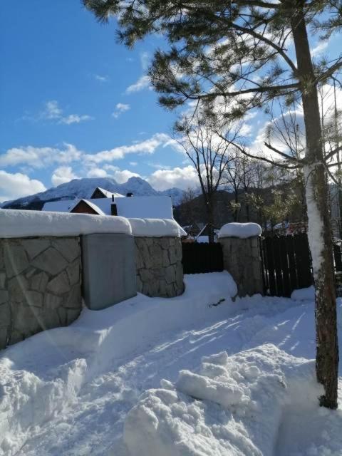 Domek Zakopianska Chata Zakopane Exteriör bild